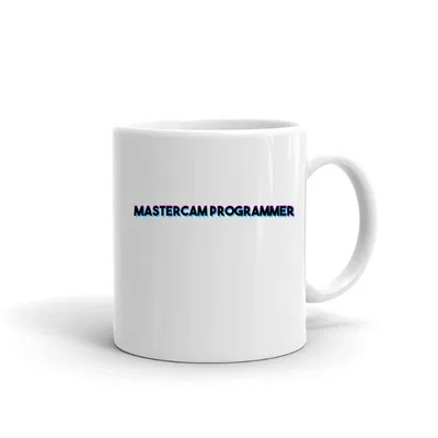 Tri Color Mastercam Programmer mug preview