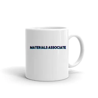 Tri Color Materials Associate mug preview