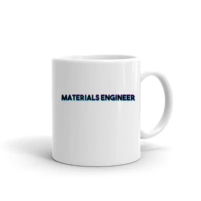 Tri Color Materials Engineer mug preview