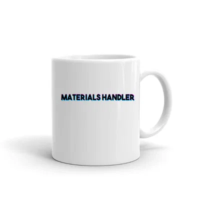 Tri Color Materials Handler mug preview