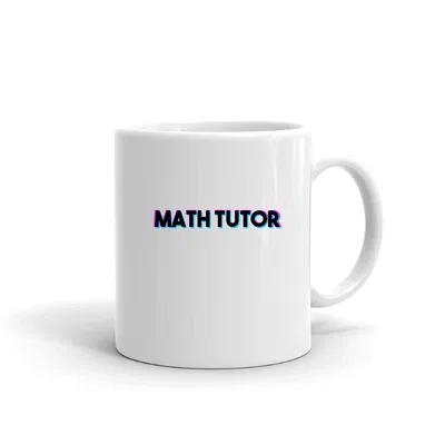 Tri Color Math Tutor mug preview
