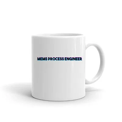 Tri Color Mems Process Engineer mug preview