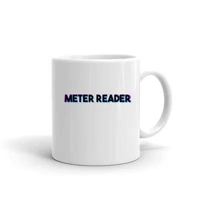 Tri Color Meter Reader mug preview