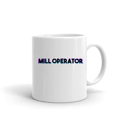 Tri Color Mill Operator mug preview