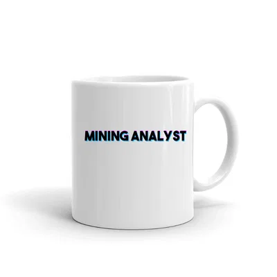 Tri Color Mining Analyst mug preview