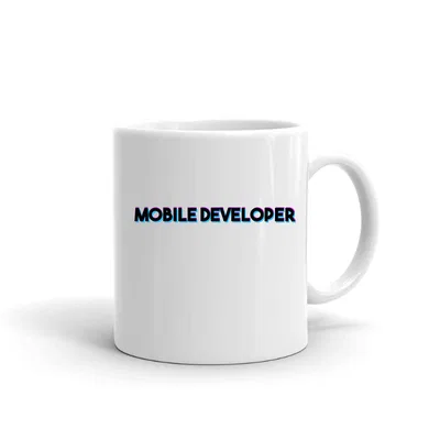Tri Color Mobile Developer mug preview