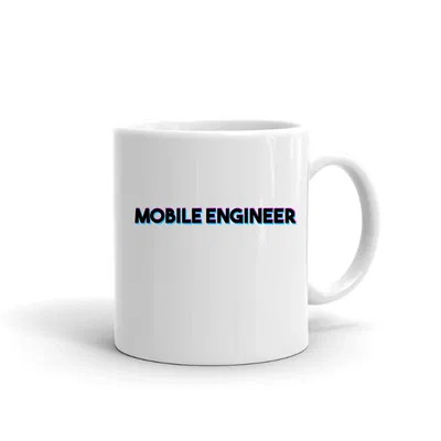 Tri Color Mobile Engineer mug preview