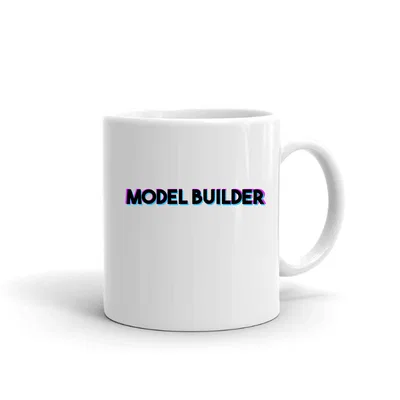 Tri Color Model Builder mug preview