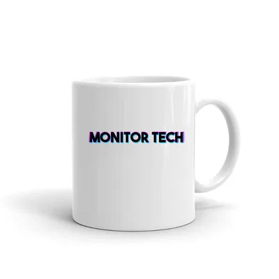 Tri Color Monitor Tech mug preview