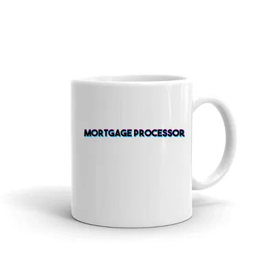 Tri Color Mortgage Processor mug preview