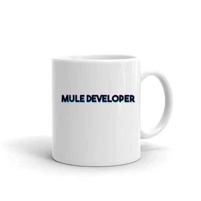 Tri Color Mule Developer mug preview