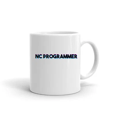 Tri Color Nc Programmer mug preview