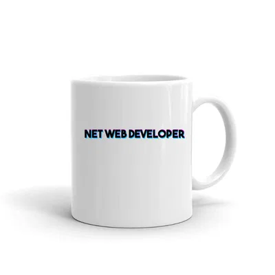 Tri Color Net Web Developer mug preview