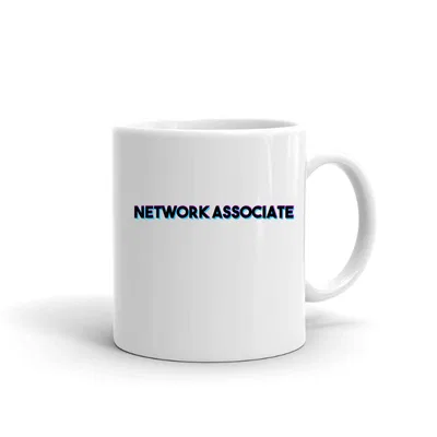 Tri Color Network Associate mug preview