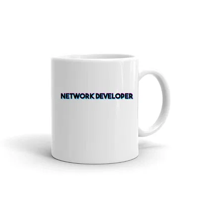 Tri Color Network Developer mug preview