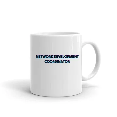Tri Color Network Development Coordinator mug preview