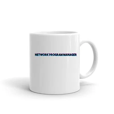 Tri Color Network Program Manager mug preview