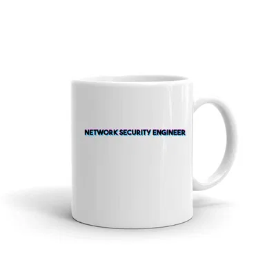 Tri Color Network Security Engineer mug preview