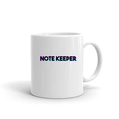 Tri Color Note Keeper mug preview