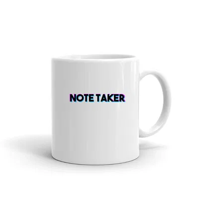 Tri Color Note Taker mug preview