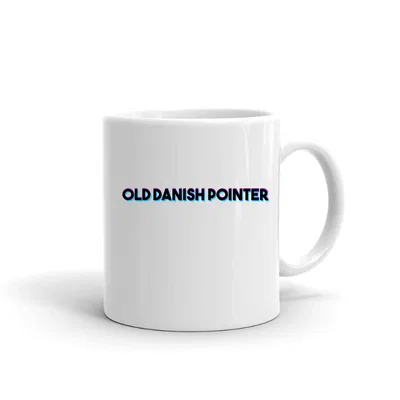 Tri Color Old Danish Pointer mug preview
