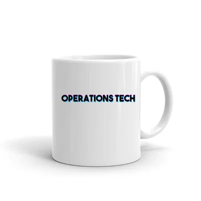 Tri Color Operations Tech mug preview