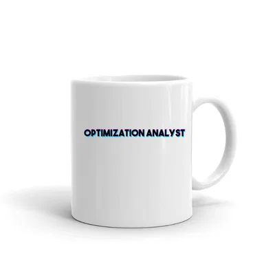 Tri Color Optimization Analyst mug preview