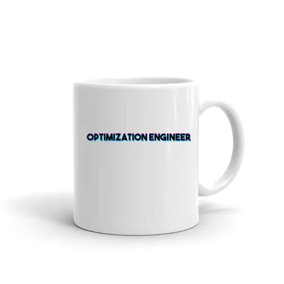 Tri Color Optimization Engineer mug preview