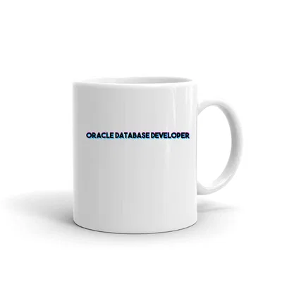 Tri Color Oracle Database Developer mug preview