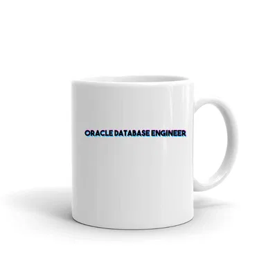 Tri Color Oracle Database Engineer mug preview