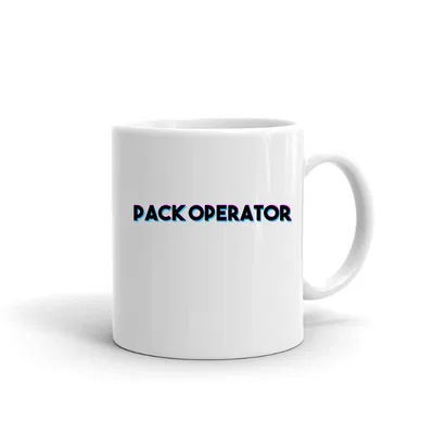 Tri Color Pack Operator mug preview