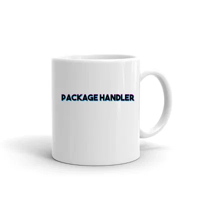 Tri Color Package Handler mug preview