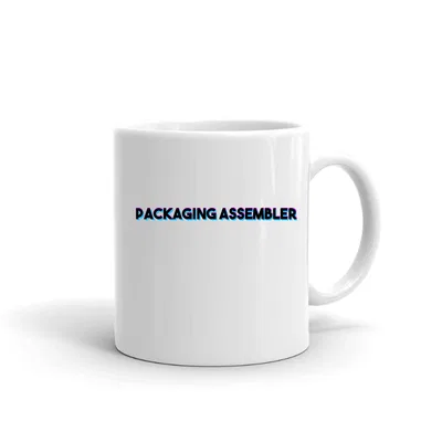 Tri Color Packaging Assembler mug preview