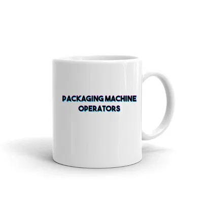 Tri Color Packaging Machine Operators mug preview