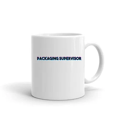 Tri Color Packaging Supervisor mug preview