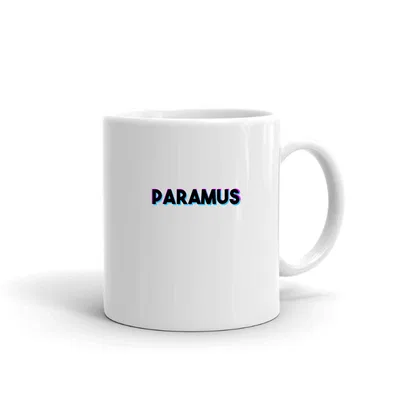 Tri Color Paramus mug preview