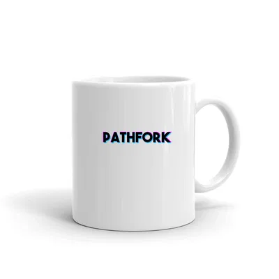 Tri Color Pathfork mug preview