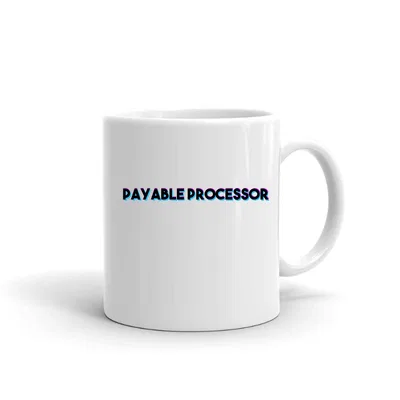 Tri Color Payable Processor mug preview