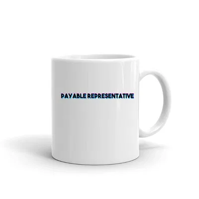 Tri Color Payable Representative mug preview