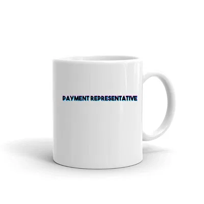 Tri Color Payment Representative mug preview