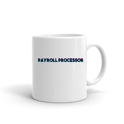 Tri Color Payroll Processor mug preview