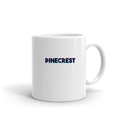 Tri Color Pinecrest mug preview