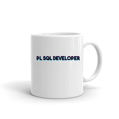Tri Color Pl Sql Developer mug preview