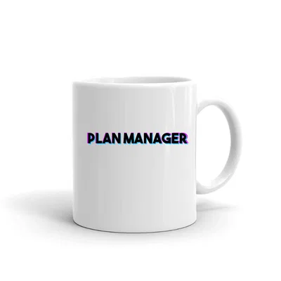Tri Color Plan Manager mug preview