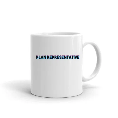 Tri Color Plan Representative mug preview