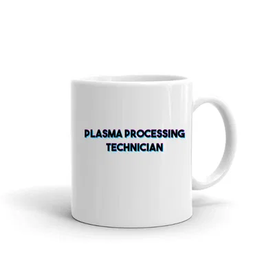 Tri Color Plasma Processing Technician mug preview