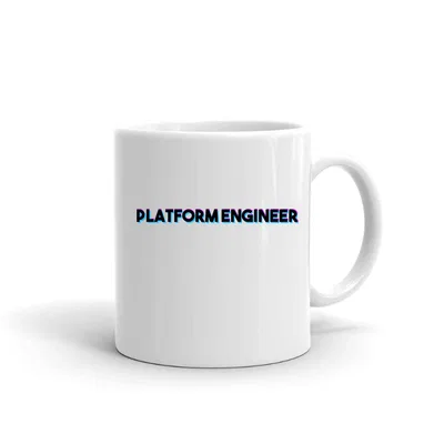 Tri Color Platform Engineer mug preview