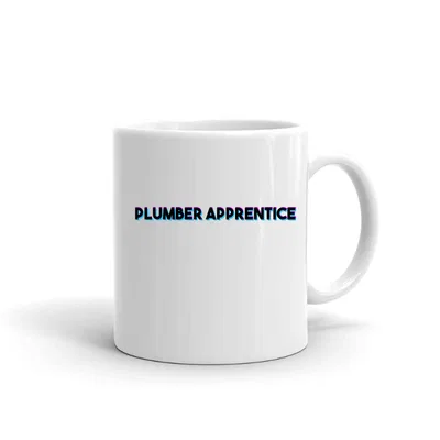 Tri Color Plumber Apprentice mug preview