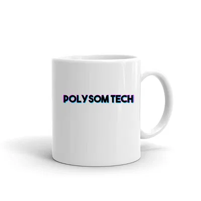 Tri Color Polysom Tech mug preview