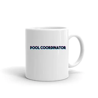 Tri Color Pool Coordinator mug preview